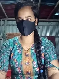 Sexy-Binita webcam model stream image
