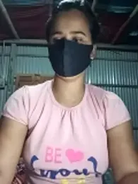 Sexy-Binita webcam model stream image