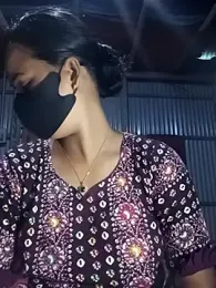 Sexy-Binita webcam model stream image