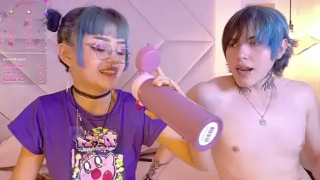 Sateh_and_Hikary webcam model stream image