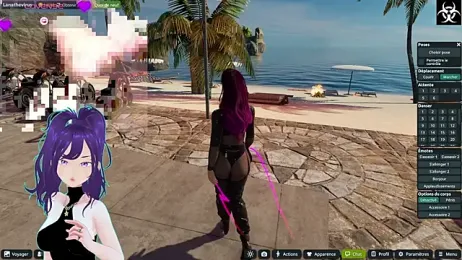 Lanathevirus webcam model stream image