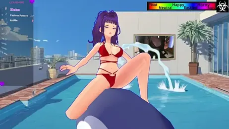 Lanathevirus webcam model stream image