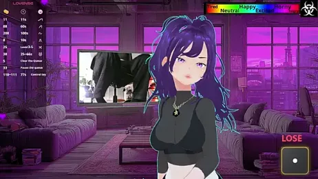 Lanathevirus webcam model stream image