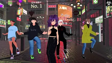 Lanathevirus webcam model stream image