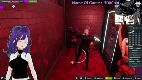Lanathevirus webcam model stream image