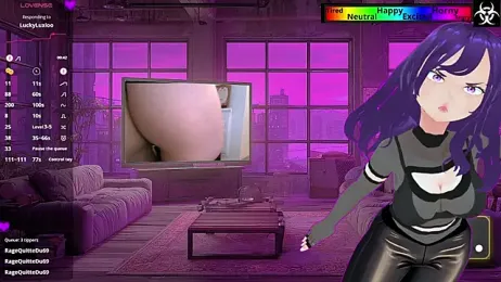 Lanathevirus webcam model stream image
