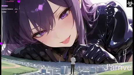 Lanathevirus webcam model stream image