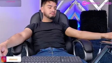 Tommidubois webcam stripchat model stream image