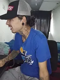 Tattoboy19cm webcam model stream image