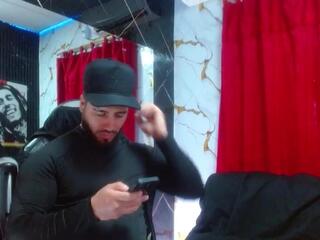 Kyle Volkov webcam model stream image