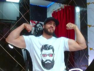 Kyle Volkov webcam model stream image