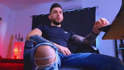 MightyAaronX webcam model stream image