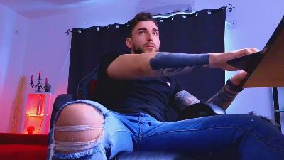 MightyAaronX webcam model stream image