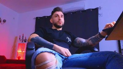 MightyAaronX webcam model stream image