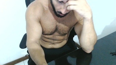 beard_man_sexy webcam model stream image