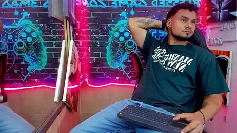 Dereck_jackson_ webcam model stream image