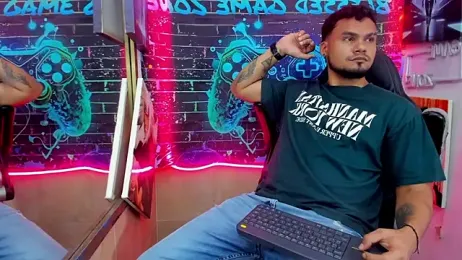 Dereck_jackson_ webcam model stream image