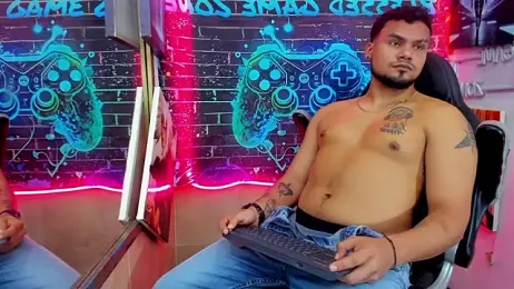 Dereck_jackson_ webcam model stream image