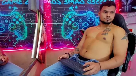 Dereck_jackson_ webcam model stream image