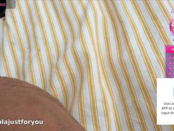 LolaJustForYou webcam model stream image