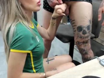tattoo_couple77 webcam chaturbate model stream image
