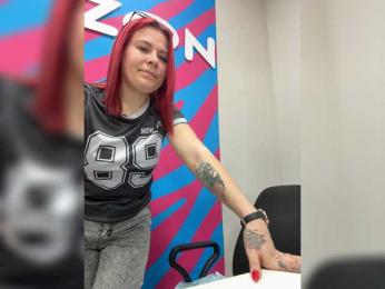 IriSka777 webcam bongacams model stream image