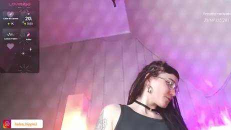 FoxRineHelen webcam model stream image