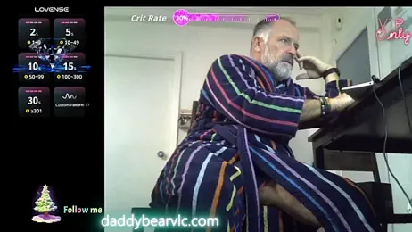 DaddybearVLC webcam model stream image
