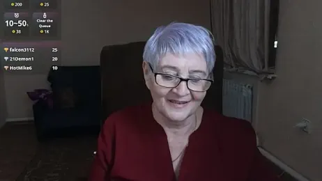 Sandra_Snowflake webcam model stream image