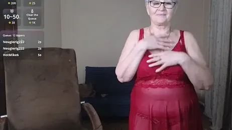 Sandra_Snowflake webcam model stream image