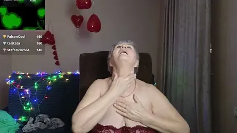 Sandra_Snowflake webcam model stream image