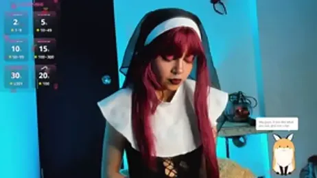 Nyxara- webcam model stream image