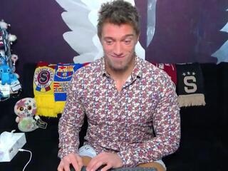 Paul Morisette webcam model stream image