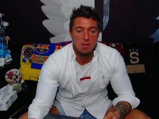 Paul Morisette webcam flirt4free model stream image