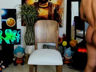 Titan Jones webcam model stream image