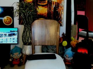 Titan Jones webcam model stream image