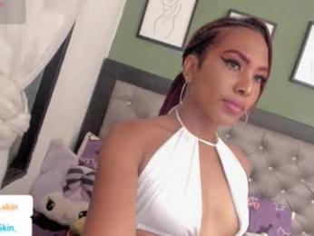 ebonyskinn webcam model stream image