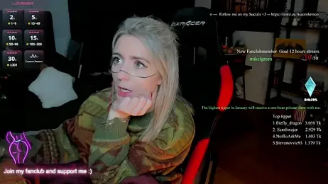 Lisaonthemoon webcam model stream image