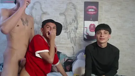 axel_milo_kairo_and_noa webcam stripchat model stream image