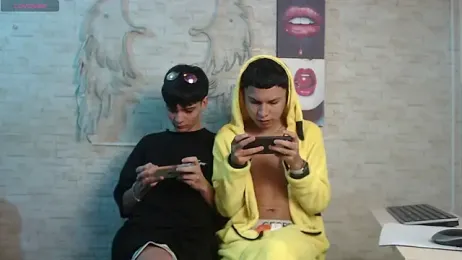 axel_milo_kairo_and_noa webcam stripchat model stream image