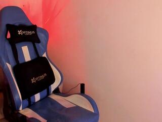 Iron Coleman webcam model stream image