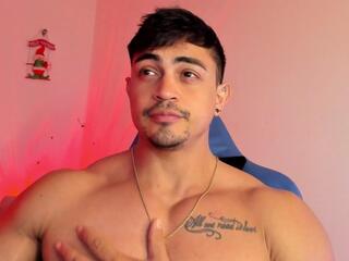 Iron Coleman webcam model stream image