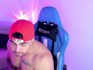 Iron Coleman webcam model stream image