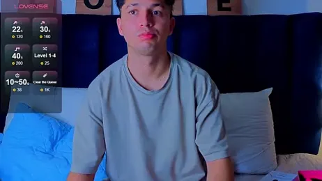 Issac_james_ webcam model stream image