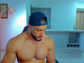 James Terrey webcam model stream image