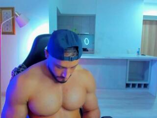 James Terrey webcam model stream image