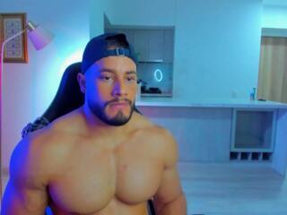 James Terrey webcam flirt4free model stream image
