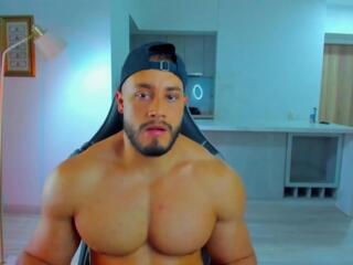 James Terrey webcam model stream image