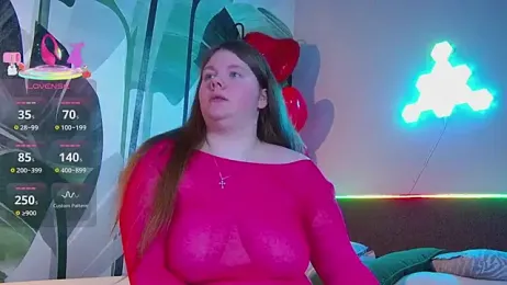 RubyValen webcam model stream image