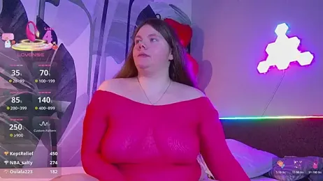 RubyValen webcam model stream image